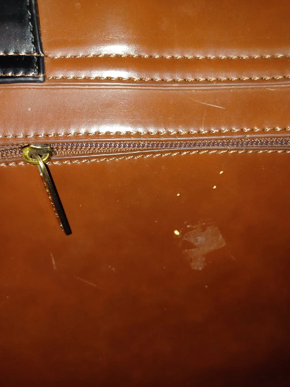Ecosusi brown leather